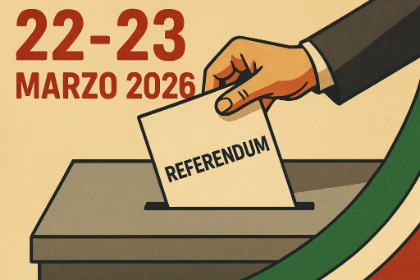AVVISO : circolare n 1 referendum popolare del 22e 23 marzo 2026